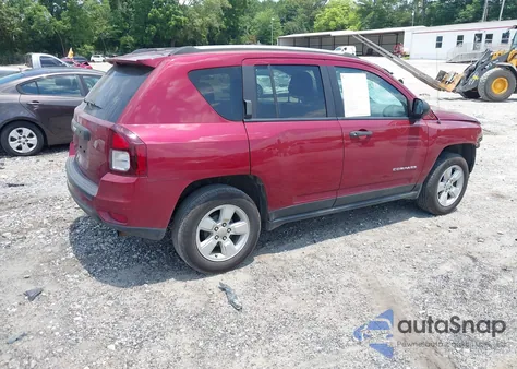 2017 Jeep Compass Sport Fwd z USA, uszkodzony, nr VIN 1C4NJCBA2HD132188